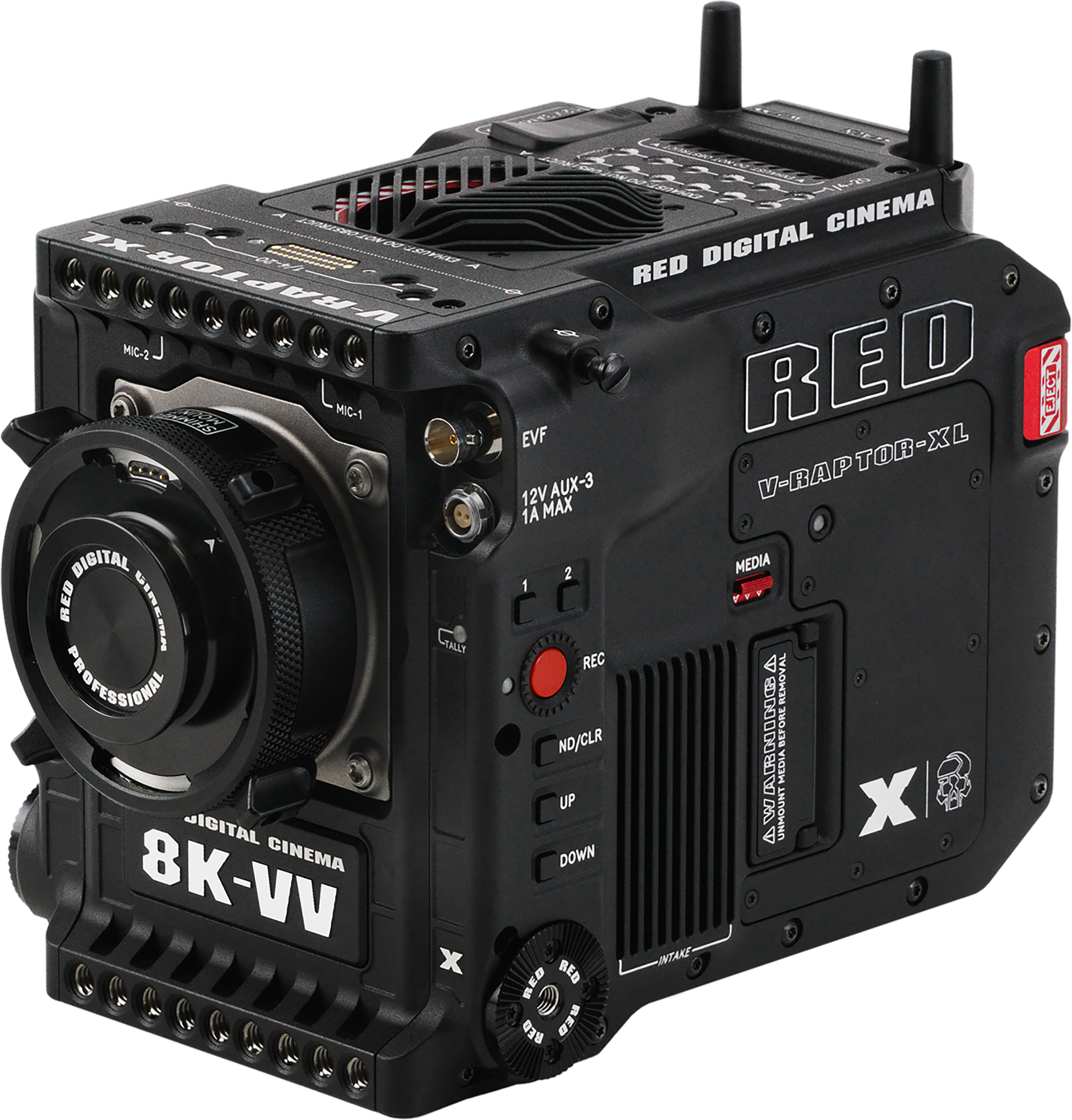 X80 Raptor Camera Introduction